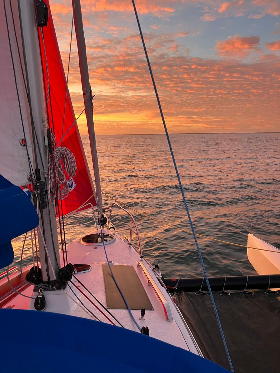 Convoyage 26.5 de La rochelle à La Trinité