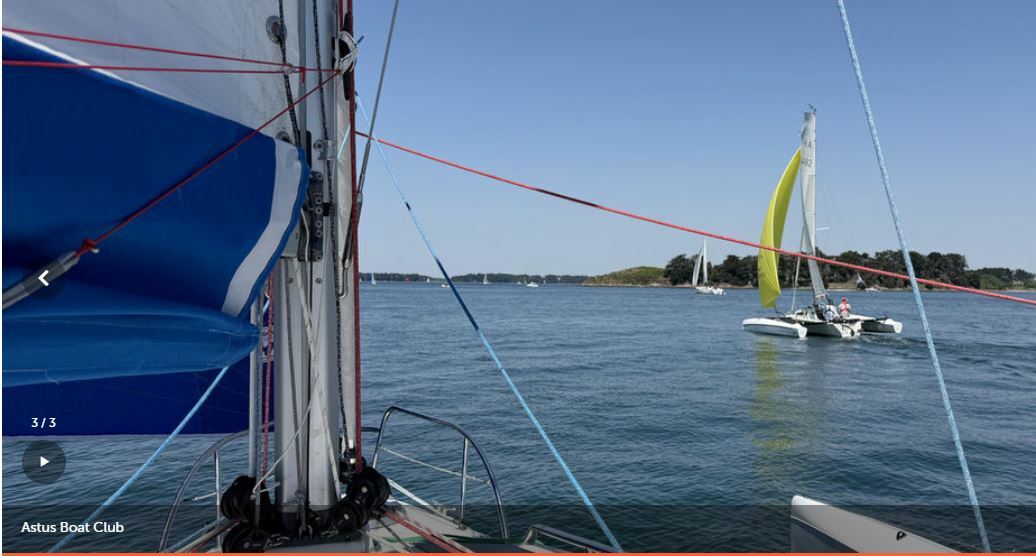 Multicoques Magazine à bord du 26.5 lors de la régate du GMT