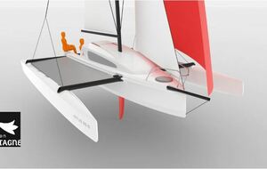 La revue &quot;Voiles et Voiliers&quot; en parle :  Bateaux préférés : Astus 26.5 !