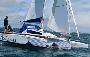 Astus 26.5 et élection du Voilier de l'année - Voile Magazine