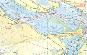 6 août 2025 : Bruinisse - Den Bommel (troisième partie).