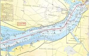 6 août 2025 : Bruinisse - Den Bommel (troisième partie),