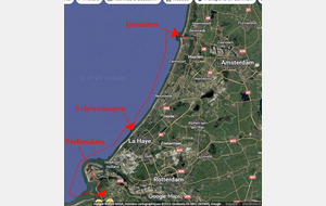 8 et 9 août 2025 : Stellendam - Scheveningen - Ijmuiden