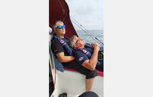 D'autres profitent du bon temps.