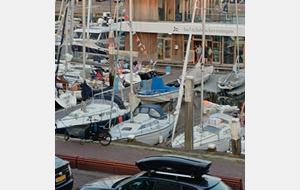 Le port de Scheveningen ....