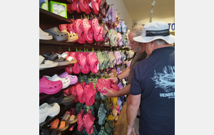 Magasin rencontré lors de notre ballade.