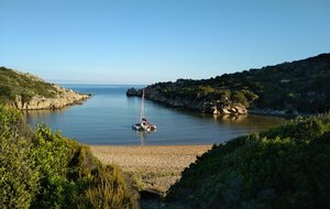 12 - Petit matin Corse à la Cala Agulia