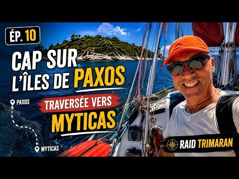 10 - Cap sur l’île de Paxos - Traversée vers Myticas