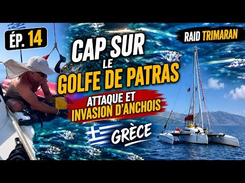 14- CAP SUR LE GOLFE DE PATRAS /ATTAQUE ET INVASION D’ANCHOIS