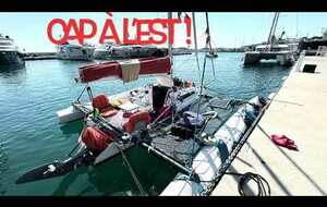 RAID EN TRIMARAN / CAP A L’EST 🧭 / ÉPISODE 1 : PRÉPARATIONS DÉPART