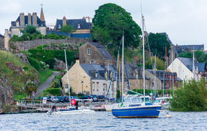 Sortie la Vilaine/La Roche Bernard