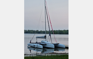 Navigation sur le lac de la Forêt d'Orient