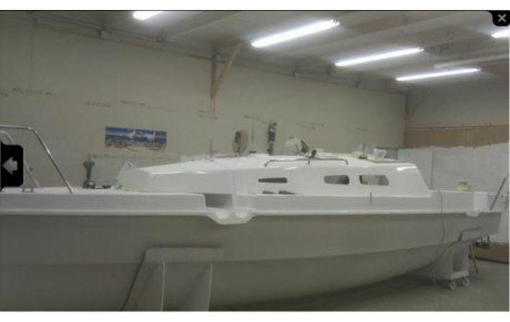 Portrait du chantier AstusBoats dans le Voiles et Voiliers de février