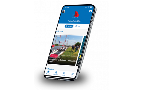 Restez connecté grâce à l'application mobile