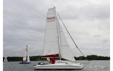 Tour de l'ile aux moines 2025