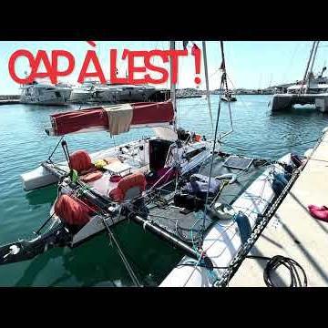 RAID EN TRIMARAN / CAP A L’EST 🧭 / ÉPISODE 1 : PRÉPARATIONS DÉPART