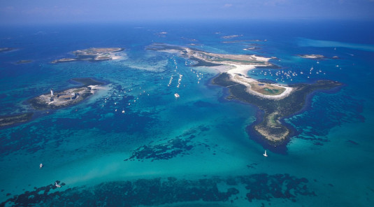 Navigation - les Glénan 2026