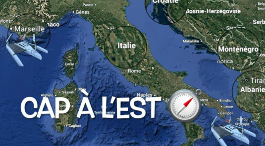 Suivez Yvon sur son raid entre Marseille et le détroit de Messine !